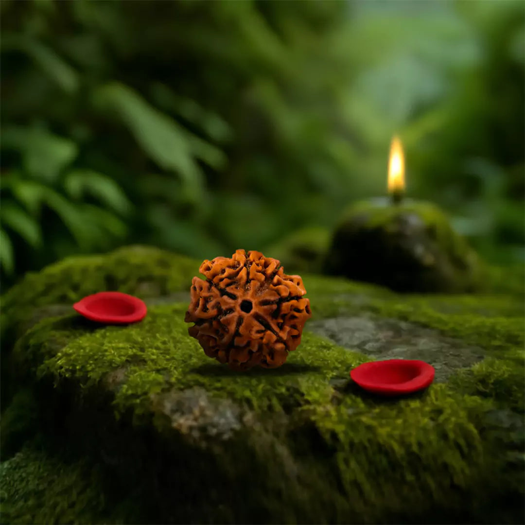 Original 7 Mukhi Nepali Rudraksha