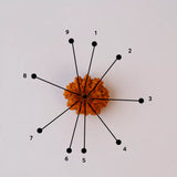 Original 9 Mukhi Nepali Rudraksha