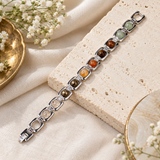 Metal Dhan Yog Bracelet - Silver