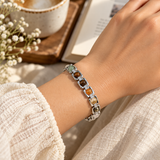 Metal Dhan Yog Bracelet - Silver