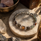 Metal Dhan Yog Bracelet - Silver