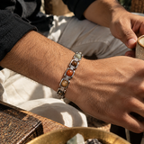 Metal Dhan Yog Bracelet - Silver