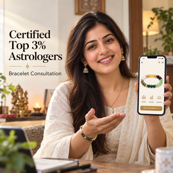 Bracelet Consultation - By Top 3% Astrologers Only