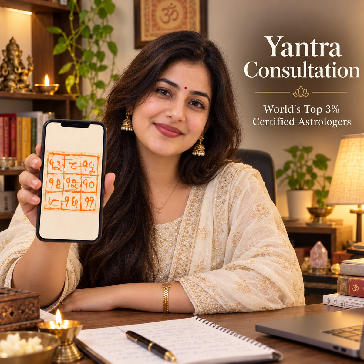 Yantra Consultation - By Top 3% Astrologers Only