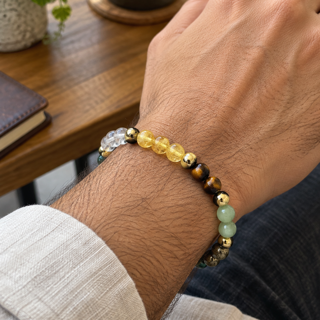Dhan Yog Bracelet (Lab Certified)