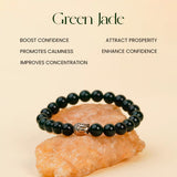 Jade 100% Natural Stone 8mm Bracelet
