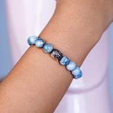 Cats Eye 100% Natural Stone 8mm Bracelet