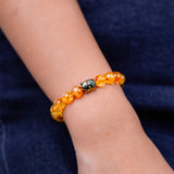Citrine 100% Natural Stone 8mm Bracelet