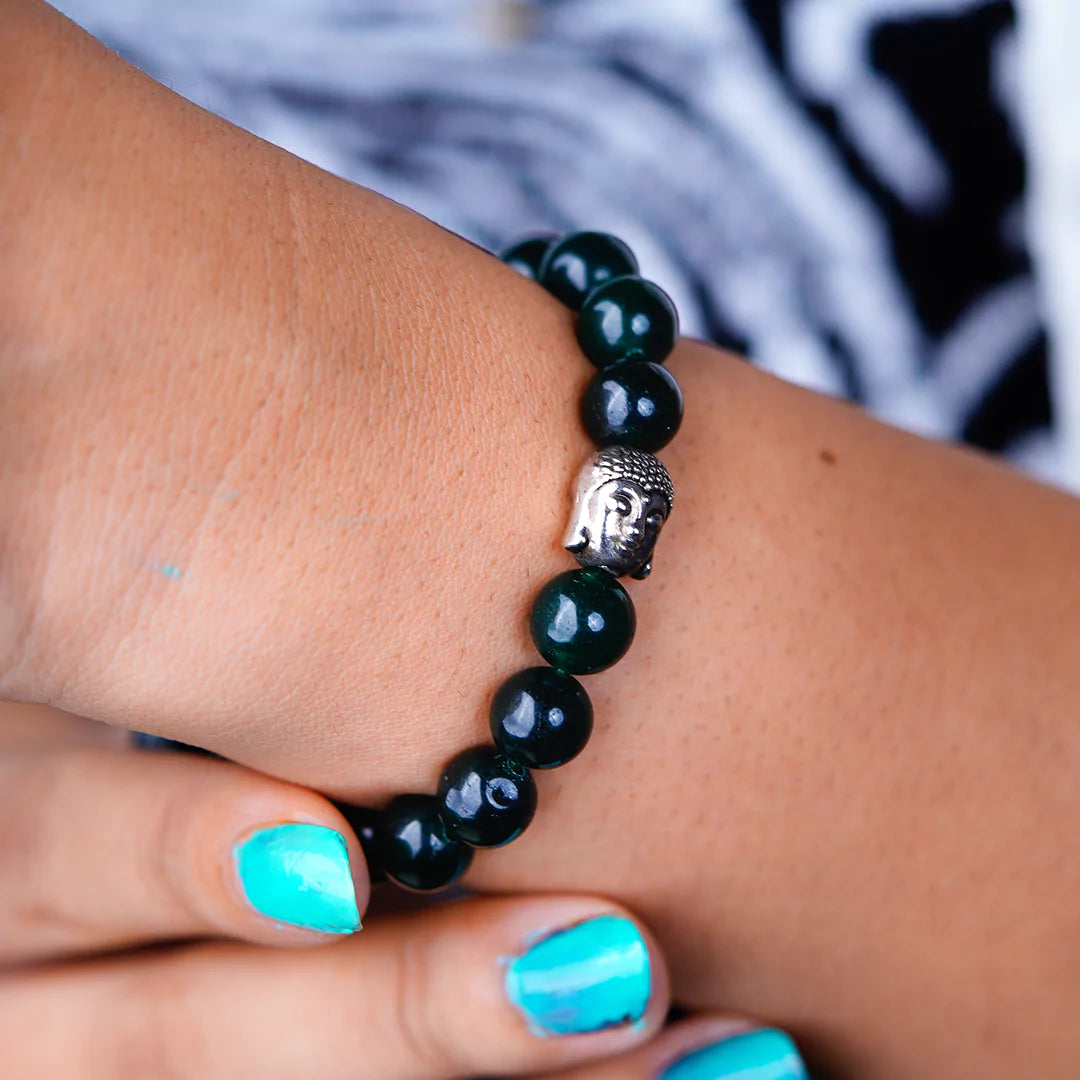 Jade 100% Natural Stone 8mm Bracelet