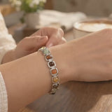 Metal Dhan Yog Bracelet - Silver