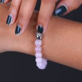 Rose Quartz 100% Natural Stone 8mm Bracelet