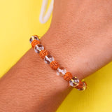 Rudraksha Crystal 100% Natural Bracelet