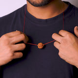 Original 4 Mukhi Nepali Rudraksha