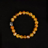 Citrine 100% Natural Stone 8mm Bracelet