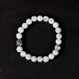 Howlite 100% Natural Stone 8mm Bracelet