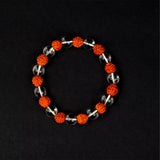 Rudraksha Crystal 100% Natural Bracelet