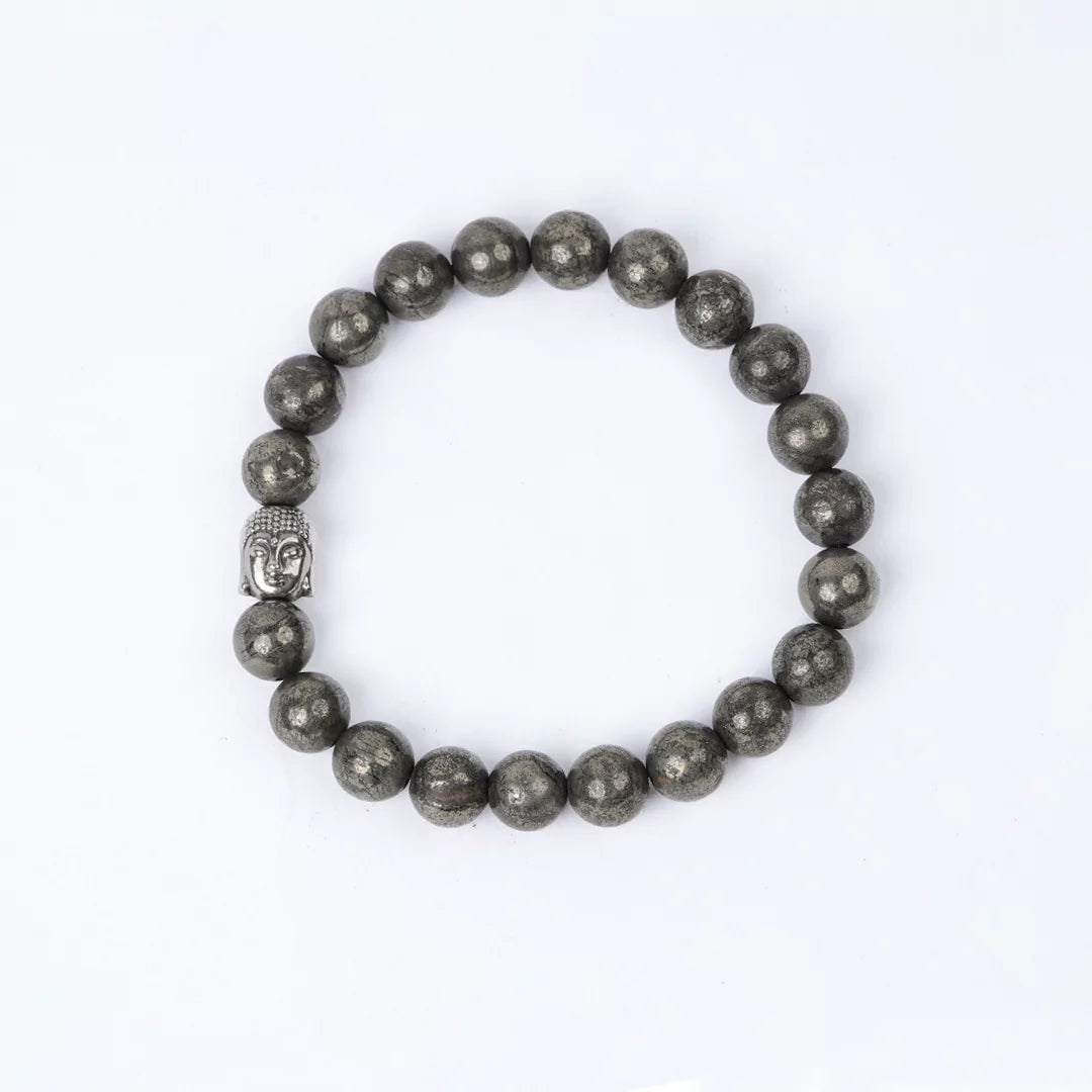 100% Natural Pyrite Bracelet