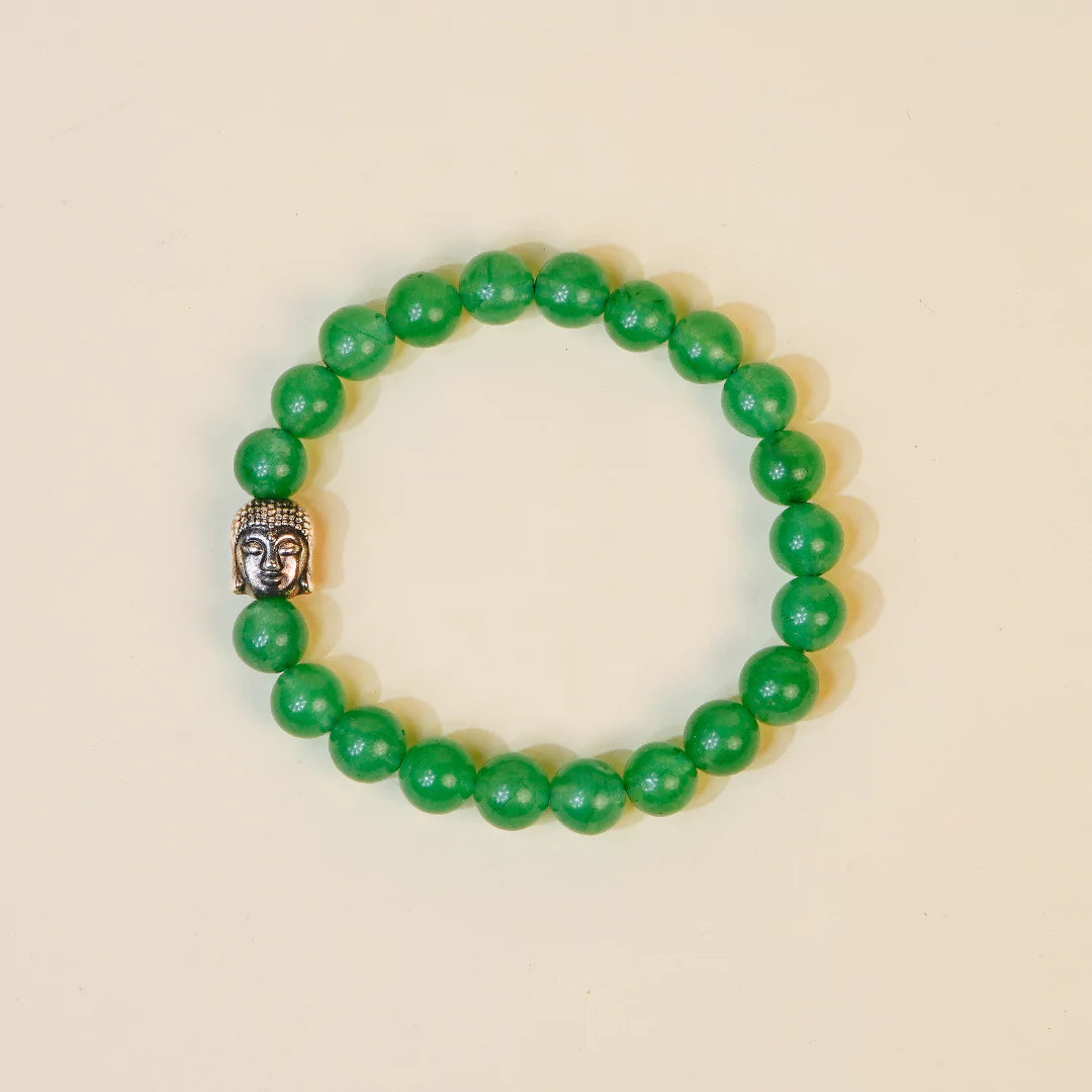 Green Aventurine 100% Natural Stone 8mm Bracelet