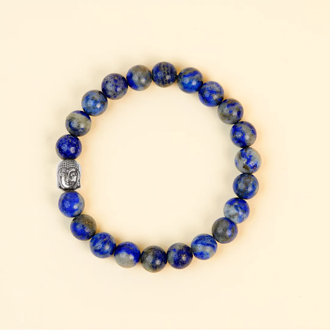 Lapis Lazuli 100% Natural Stones 8mm Bracelet