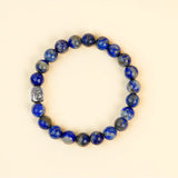 Lapis Lazuli 100% Natural Stones 8mm Bracelet