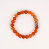 Orange Aventurine 100% Natural Stones 8mm Bracelet
