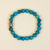 Turquoise 100% Natural Stone 8mm Bracelet